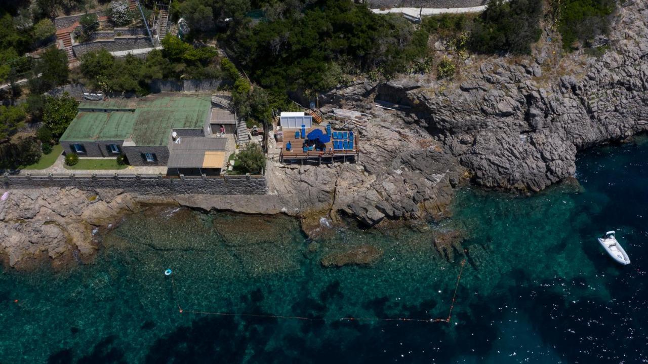 Olga'S Relais Aparthotel Massa Lubrense Exteriör bild