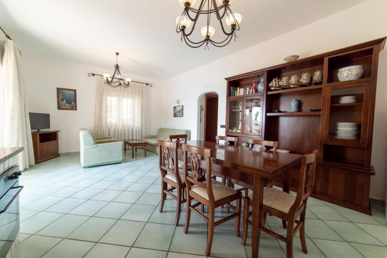 Olga'S Relais Aparthotel Massa Lubrense Exteriör bild