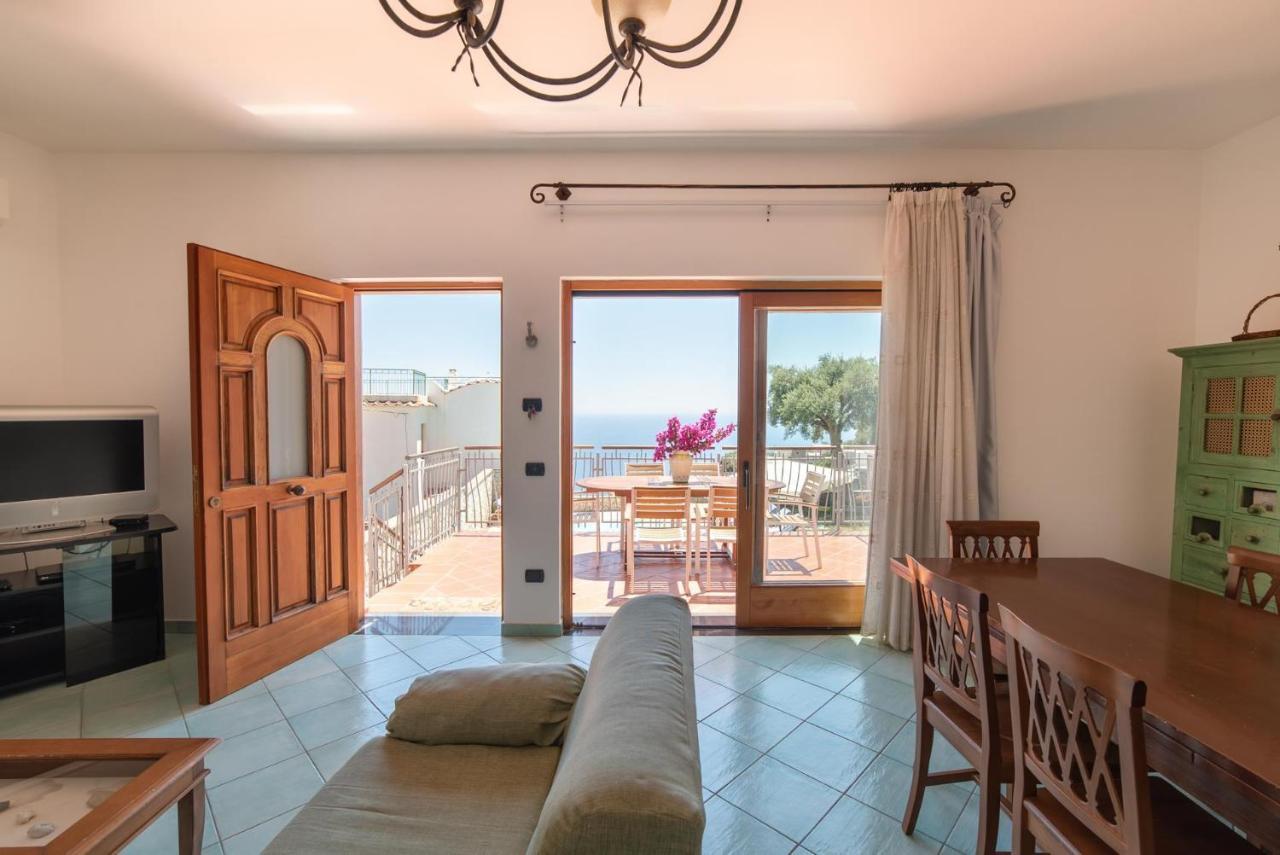 Olga'S Relais Aparthotel Massa Lubrense Exteriör bild