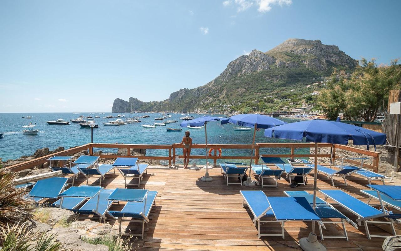 Olga'S Relais Aparthotel Massa Lubrense Exteriör bild