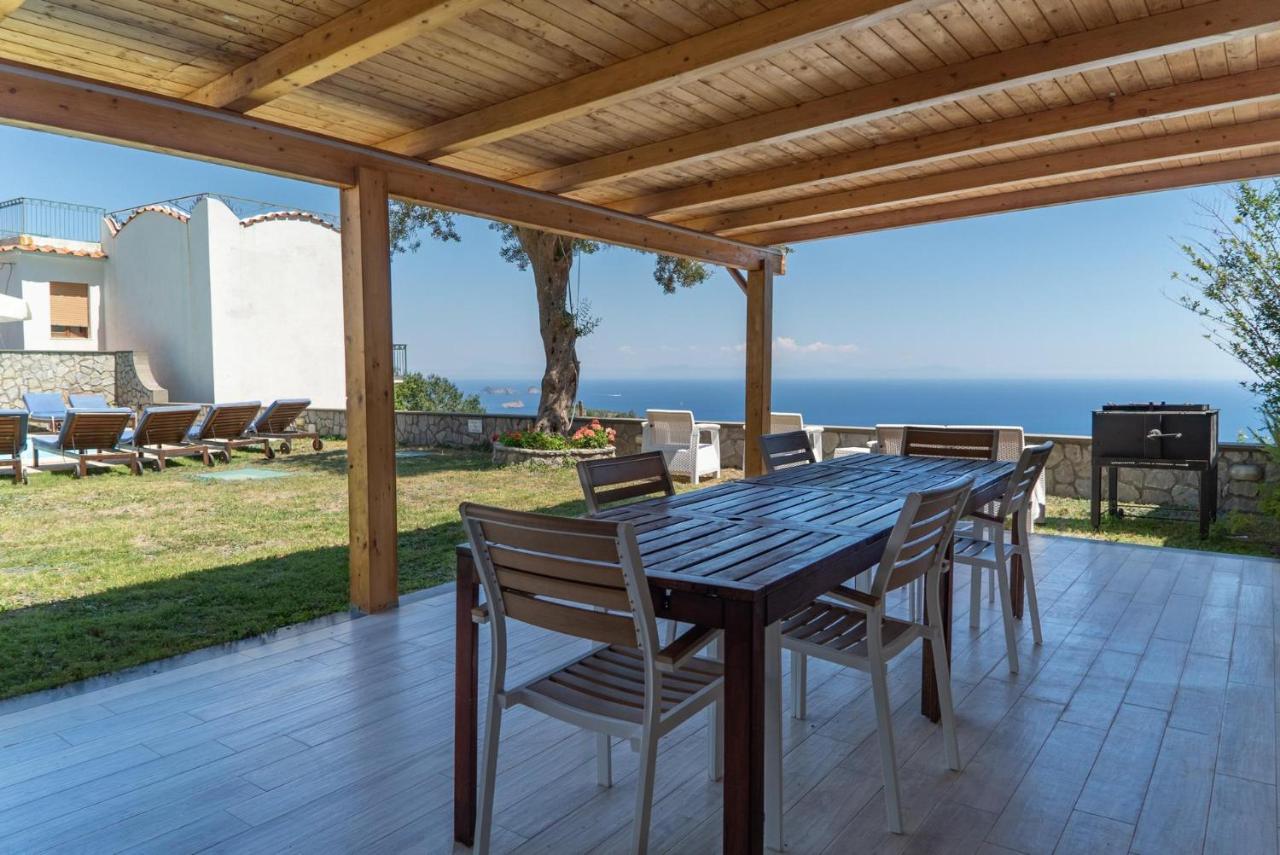 Olga'S Relais Aparthotel Massa Lubrense Exteriör bild