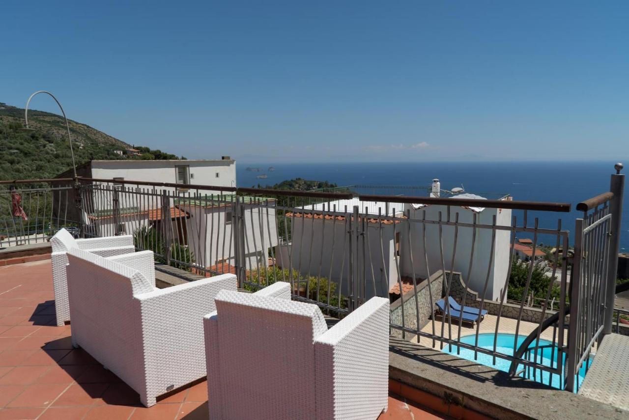 Olga'S Relais Aparthotel Massa Lubrense Exteriör bild