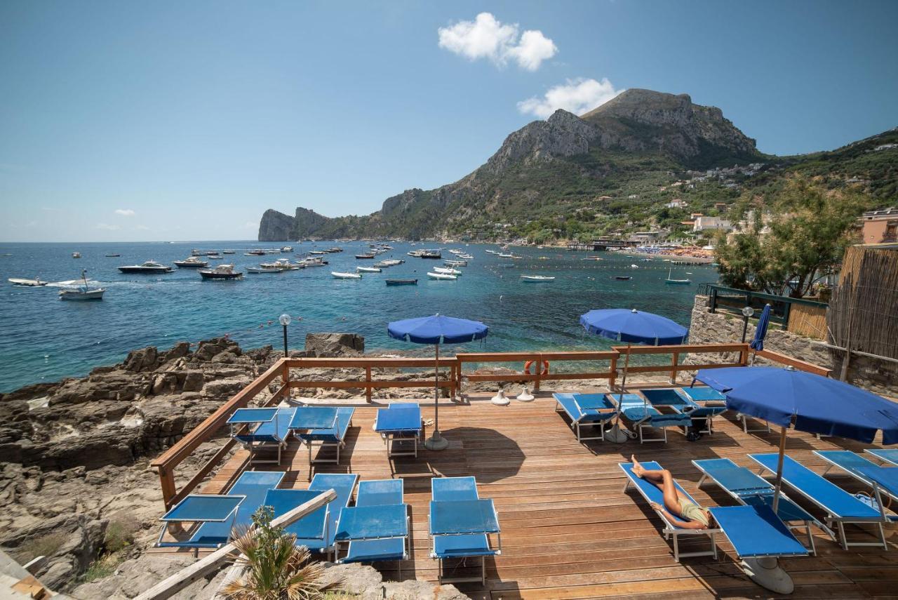 Olga'S Relais Aparthotel Massa Lubrense Exteriör bild