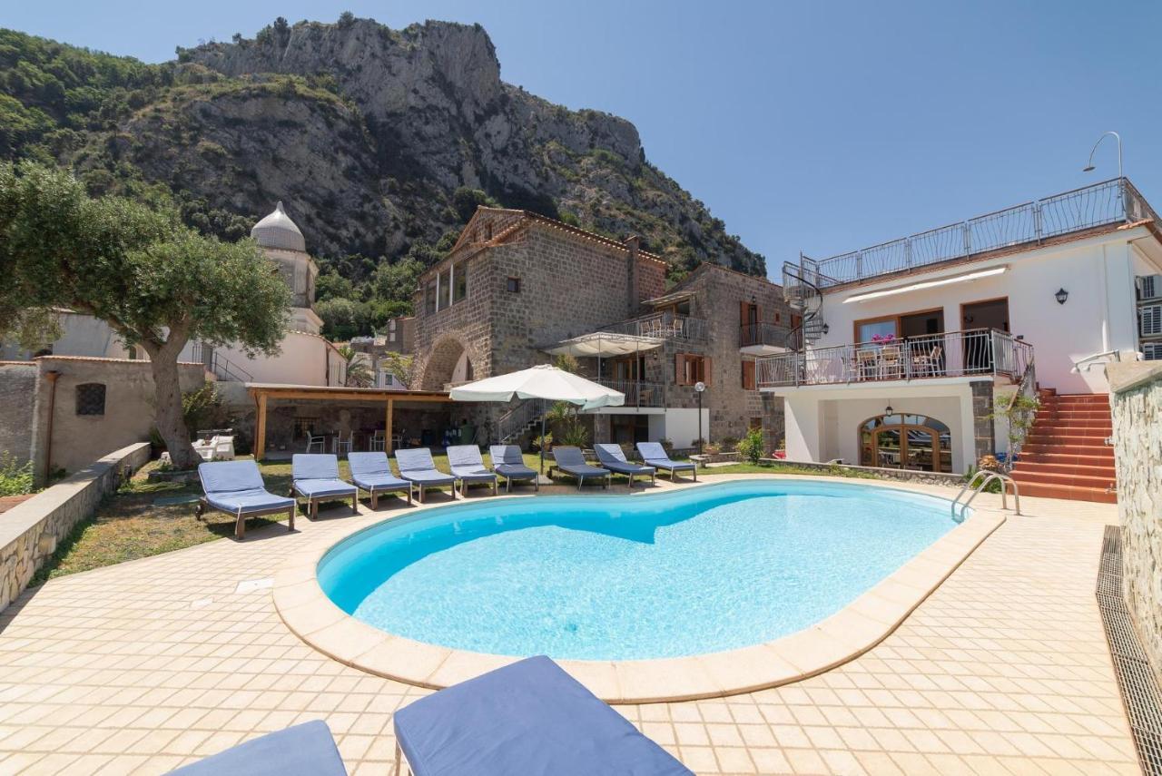 Olga'S Relais Aparthotel Massa Lubrense Exteriör bild
