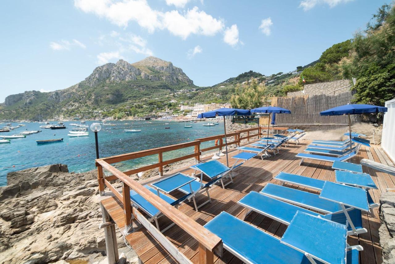 Olga'S Relais Aparthotel Massa Lubrense Exteriör bild