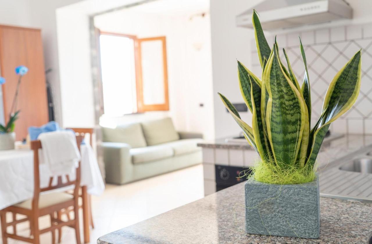 Olga'S Relais Aparthotel Massa Lubrense Exteriör bild