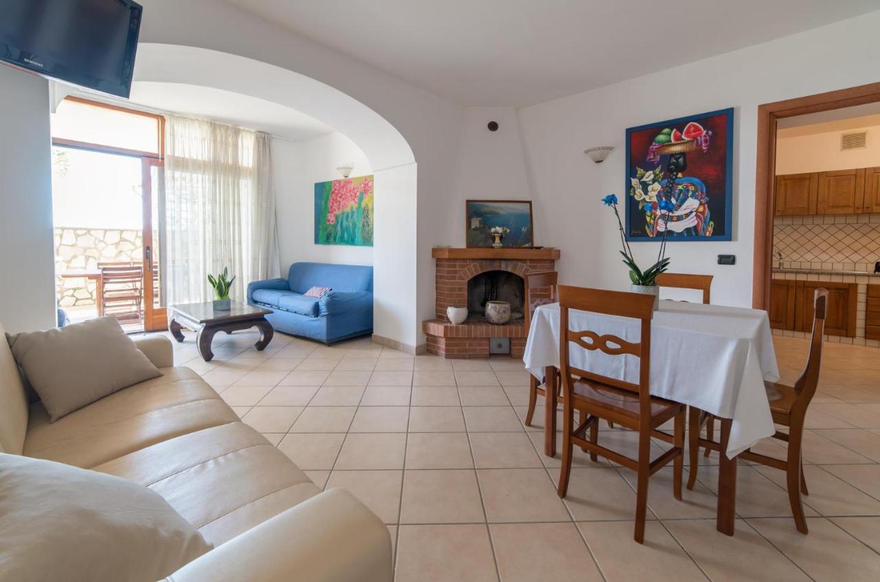 Olga'S Relais Aparthotel Massa Lubrense Exteriör bild